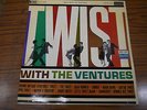 THE VENTURES twist with UK LONDON ORIG LP PLUM 1961NR MINT