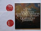 SCHUBERT The Late String Quartets ITALIANO QUARTET 2 LP BOX Philips 6768 303