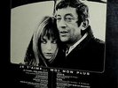 JANE BIRKIN ET SERGE GAINSBOURG  LP JE T'AIME  MOI NON PLUS FONTANA  885 545 MY