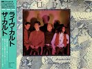 CULT / DREAMTIME LIVE AT THE LYCEUM 1984 JAPAN LP w/ OBI