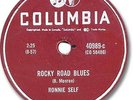 Rare 1957 RONNIE SELF Rockabilly/Rock'n Roll 78 RPM Record. Ain't I'm a Dog