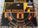 THE STROKES - ROOM ON FIRE - NEWBURY COMICS -  NUMBERED BLACK/GOLD VINYL LIMITED