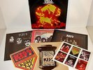 KISS The Originals Lp S/T Hotter Than Hell Dressed To Kill CARDS STICKER INSERTS