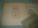 Angel COLH 21 LP Furtwangler - Tchaikovsky Symphony No 6 Pathetique EXC w/book
