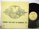 Barbara Lea - Nobody Else But Me UK LP Esquire