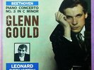 GLENN GOULD / Beethoven Piano Concerto No.3 / Columbia 6-EYE MS 6096 PROMO COPY