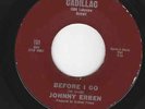 50's XO R&B Doo-Wop Johnny Erben CADILLAC #161 