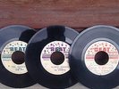 NEW BEAT RECORDS 3 PICE SET KING STITT CLANCY ECCLES EST COXSON LISTEN