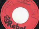 Abysinnians - Reason Time - Original Press Rare Rebel Roots 7 Inch Single