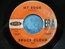 RARE NORTHERN SOUL POPCORN R&B BRUCE CLOUD - MY BOOK / LUCKY IS MY NAME 45 PROMO