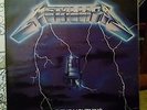 Metallica -- Ride The Lightning (vinyl LP) MEGADETH SLAYER THRASH