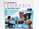 4 Jazz LPs DAVE BRUBECK - FONTANA+COLUMBIA - TOP 