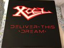 XCEL Deliver This Dream 1986 Lp Private US Power Speed AWESOME