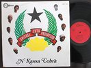 N'KASSA COBRA 33 LP AFRO BEAT Gumbe Rhythms Soukouss GUINE BISSAU * PROGRESSO *
