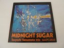 TSUYOSHI YAMAMOTO TRIO-MIDNIGTH SUGAR TBM 2523-THREE BLIND MUSIC-JAPAN&INSERT