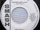 SPIRALS Forever and A Day Please Be My Love WHITE LABEL PROMO doo-wop 45 cc1101