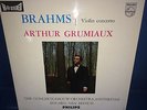 @PHILIPS HI-FI STEREO SABL 141 *GRUMIAUX* PLAYS *BRAHMS VIOLIN CTO* VAN BEINUM*