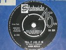 AARON NEVILLE. TELL IT LIKE IT IS. STATESIDE SS 584 (HARD TO FIND 45).