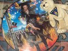 STEVE VAI PICTURE DISC VINYL LP RECORD PASSION AND WARFARE RARE