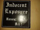 Indecent Exposure - Reveal All LP 1985 Rock -O-Rama