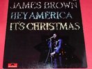James Brown -- Hey America it`s christmas  -- LP / Soul
