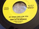 Porgy And The Monarchs My Heart Cries For You Musicor Bargain