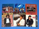 MICHAEL JACKSON -OFF THE WALL+ THRILLER+ BAD+ THE WIZ+ WE ARE THE WORLD+ VICTORY