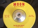 Allen Page - Dateless Night - Moon Rare Rockabilly Mint Minus