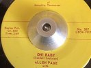 Allen Page - Oh baby - Moon Rare Rockabilly - Mint Minus, Ex
