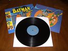 Batman and Robin lp Tifton Dan Dale playgrade NM sleeve NM 1966 original