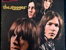 THE STOOGES White Label Promo 1st pressing Self-titled LP NM- WOW SCARCE