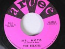 Hear Surf Instr. 45 The Belairs - Mr. Moto / Little Brown Jug On Arvee