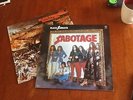 Black Sabbath Sabotage and Greatest Hits double NM