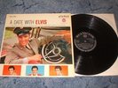 ELVIS PRESLEY - A Date with Elvis SVAS-1016 STEREO RCA/TELDEC Laminiert German