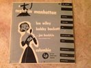 NIGHT IN MANHATTAN LEE WILEY BOBBY HACKETT JOE BUSHKIN LP MICROGROOVE