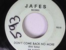 Hear Garage Punk Michigan 45 The Barons - Don'T Come Back No More / Try A Love