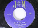 Hear Rockabilly Instra. 45 Jimmy Woodall & His Tarpins - Uncle Sam'S Call