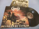 VIPER-SOLDIERS OF SUNRISE ORG 1st PRESS 1987  RARE PRIVATE METAL BRAZIL/MANOWAR