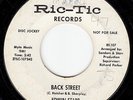 60s NORTHERN SOUL 45 EDWIN STARR BACK STREET RIC-TIC 107 STRONG VG PROMO HEAR