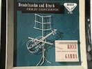 Decca SXL2006 - Mendelssohn - Bruch - Violin Concertos - RICCI - GAMBA -  RARE