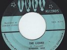  WEST INDIES 45 VG-/ BARBARA & RHYTHMAIRES - LIZARD / MONASTERY - TREX