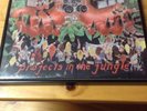 PANTERA Projects In The Jungle METAL MAGIC MMR 1984 LP Framed