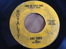 RARE Superb Doo Wop 45 JERRY FENDER & THE SECRETS Come On Little Angel ROYALTY