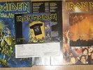 IRON MAIDEN LIVE AFTER DEATH COMPLETE WITH BOOKLET AND MERCH. SHEET EX COND