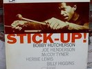 BOBBY HUTCHERSON+JOE HENDERSON STICK-UP ORIG '68 BLUE NOTE PROMO-ONLY MONO LP