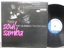 Ike Quebec - Bossa Nova Soul Samba US LP Blue Note Nr MINT
