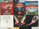 ** 11 ROCK LP ** Queen ** Boston ** AC/DC ** ZZTOP ** DEEP PURPLE **