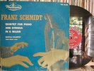 BARYLLI QUARTET- FRANZ SCHMIDT QUINTET- ORIG. WESTMINSTER MONO