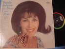 SIGNED, 1967 WANDA JACKSON COUNTRY LP, 
