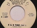 R&B SOUL PROMO 45/ E. RODNEY JONES 